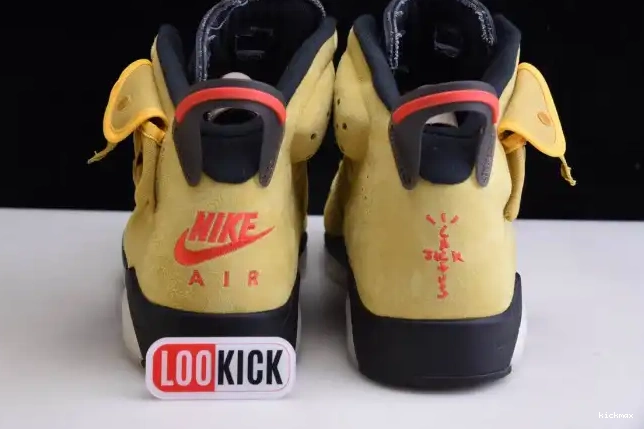 Rep AIR CN1084-300 JORDAN TRAVIS YELLOW 6 X SCOTT 0518